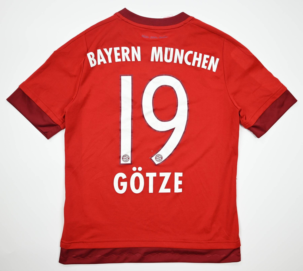 2015-16 BAYERN MUNCHEN *GOTZE* SHIRT M. BOYS
