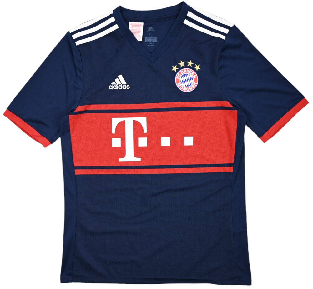 2017-18 BAYERN MUNCHEN SHIRT XL. BOYS