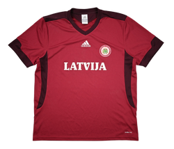 2009 LATVIA KOSZULKA L