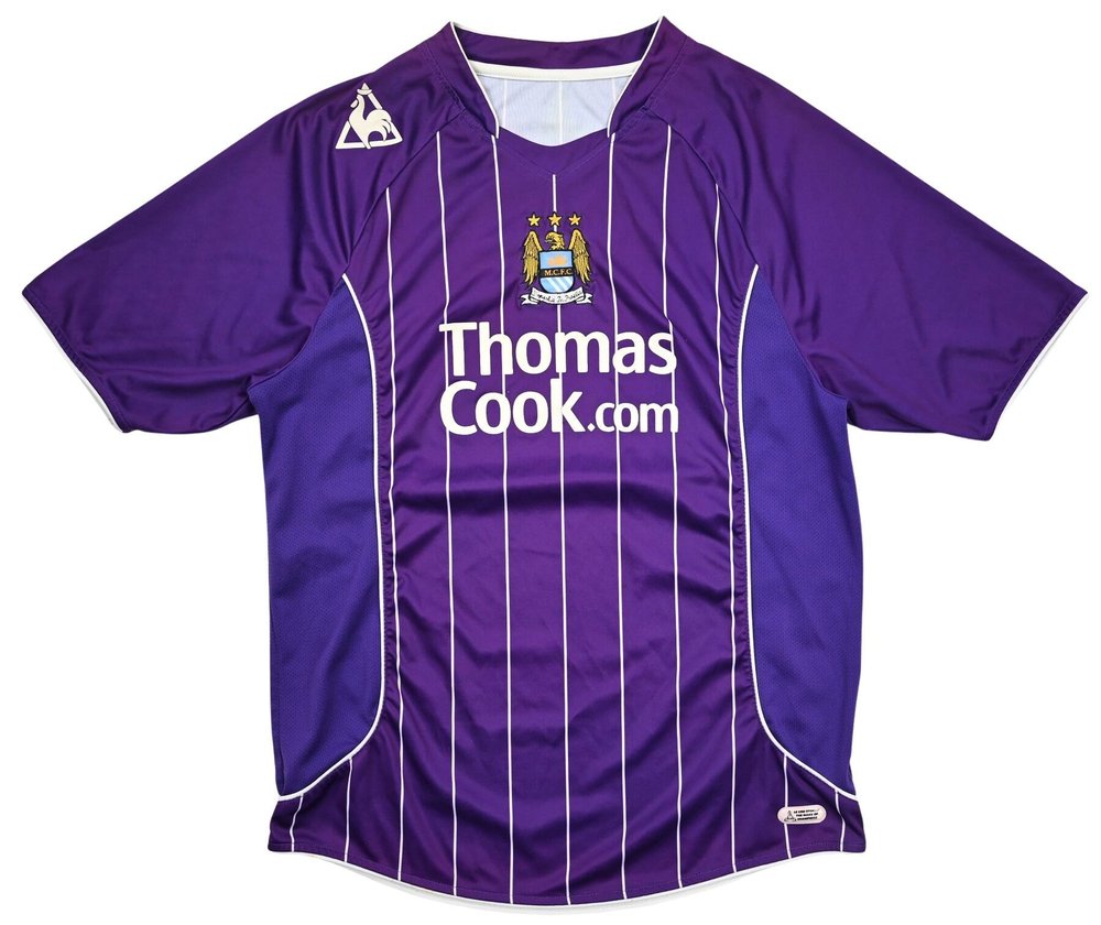 2007-08 MANCHESTER CITY SHIRT M