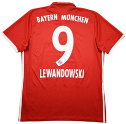 2016-17 BAYERN MUNCHEN *LEWANDOWSKI* KOSZULKA M