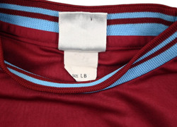 2001-02 BURNLEY KOSZULKA L. BOYS 