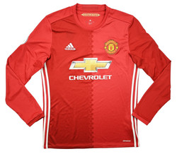 2016-17 MANCHESTER UNITED *POGBA* LONGSLEEVE M
