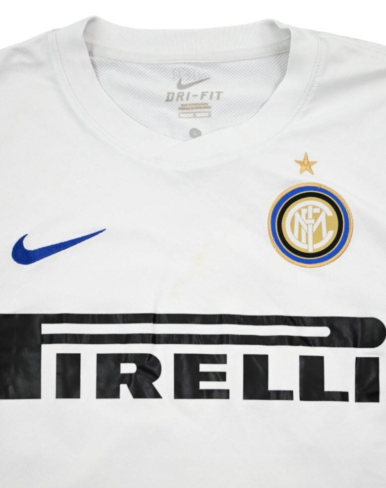2010-11 INTER MILAN *SANNE* KOSZULKA L