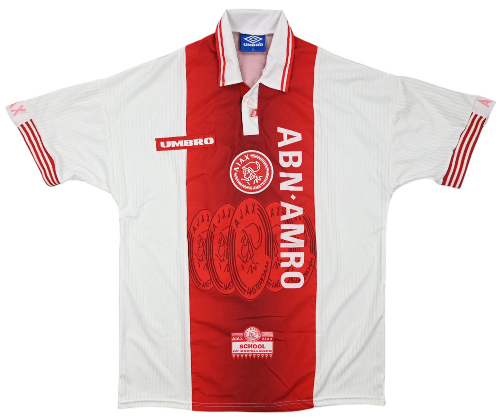 1997-98 AJAX AMSTERDAM *LITMANEN* KOSZULKA XL