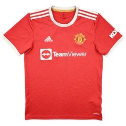 2021-22 MANCHESTER UNITED SHIRT M