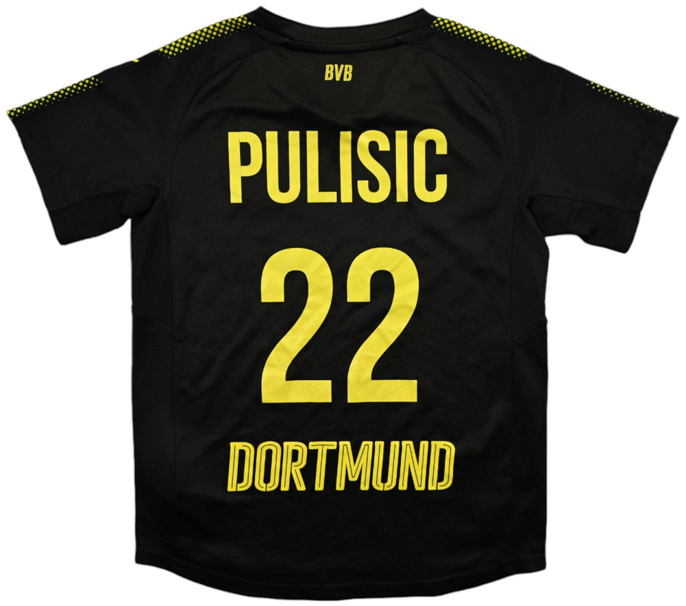2017-18 BORUSSIA DORTMUND *PULISIC* SHIRT M. BOYS