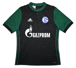 2017-18 FC SCHALKE 04 *HARIT* SHIRT XL. BOYS