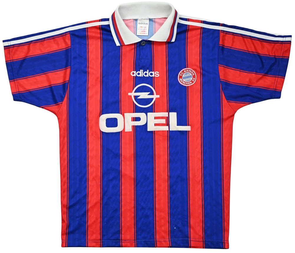 1995-97 BAYERN MUNCHEN *KLINSMANN* KOSZULKA M