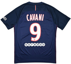2016-17 PARIS SAINT-GERMAIN *CAVANI* SHIRT M