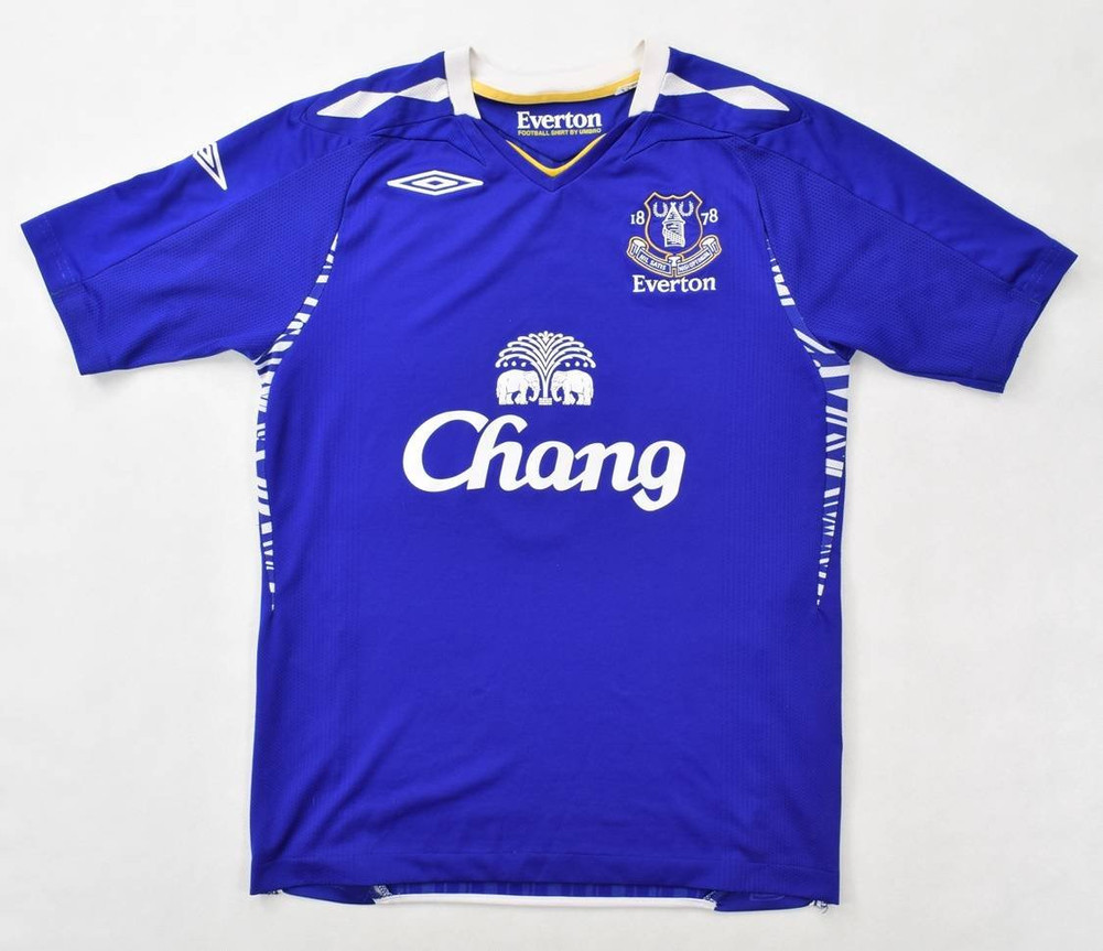 2007-08 EVERTON *YOBO* KOSZULKA S