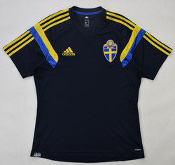 2014-15 SWEDEN SHIRT M