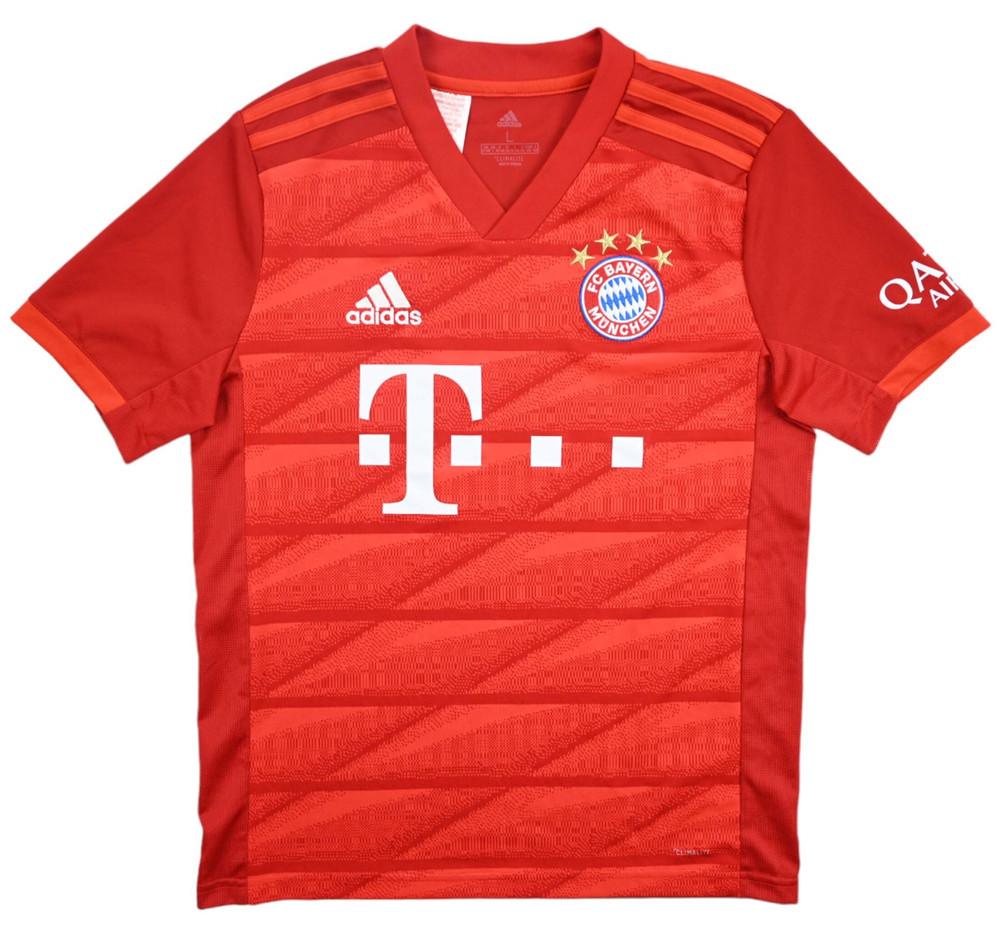 2019-20 BAYERN MUNCHEN SHIRT L. BOYS
