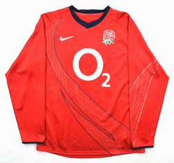 ENGLAND RUGBY LONGSLEEVE XL