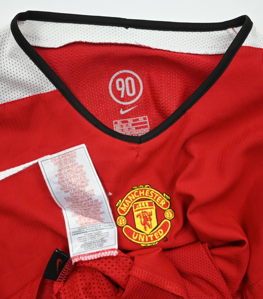 2004-06 MANCHESTER UNITED *ROONEY* XL. BOYS 