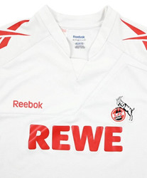 2011-12 1. FC KOLN SHIRT XL. BOYS