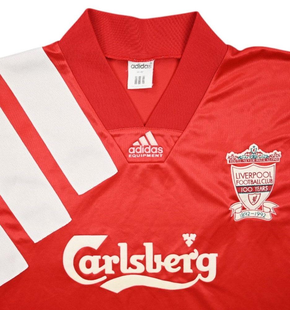 1992-93 LIVERPOOL KOSZULKA L/XL