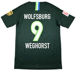 2018-19 WOLFSBURG *WEGHORST* KOSZULKA M. BOYS