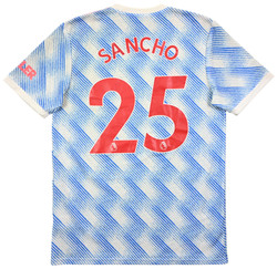 2021-22 MANCHESTER UNITED *SANCHO* SHIRT M