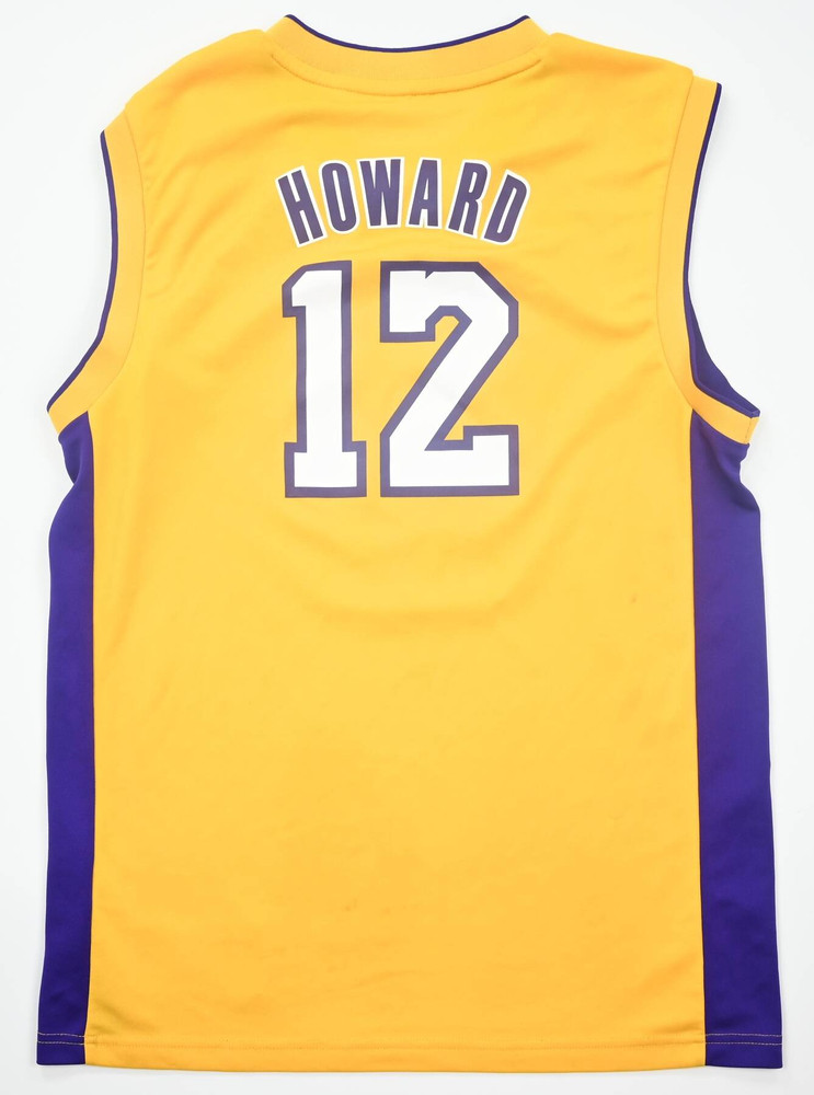 LOS ANGELES LAKERS *HOWARD* NBA SHIRT M