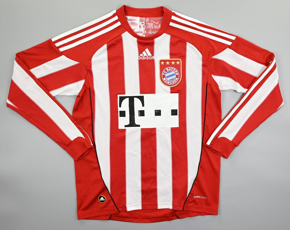 2010-11 BAYERN MUNCHEN SHIRT L. BOYS