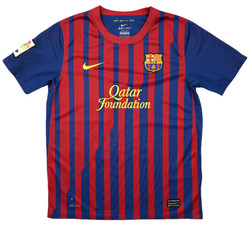2011-12 FC BARCELONA SHIRT L. BOYS