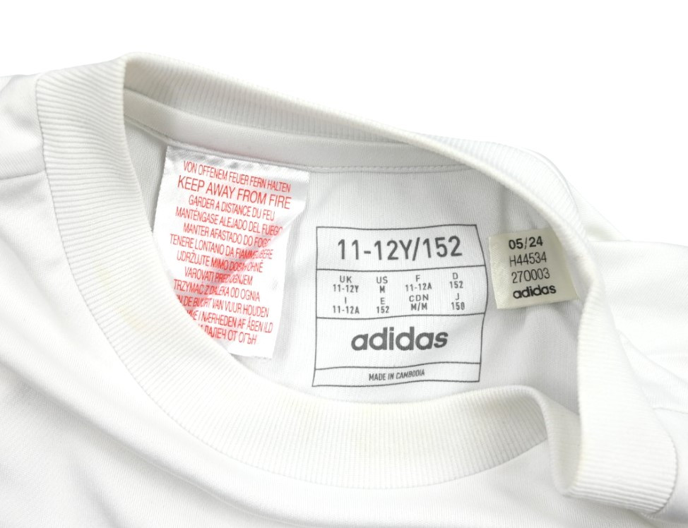 2024-25 REAL MADRID *RONALDO* SHIRT M. BOYS