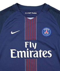 2016-17 PARIS SAINT-GERMAIN SHIRT XL. BOYS