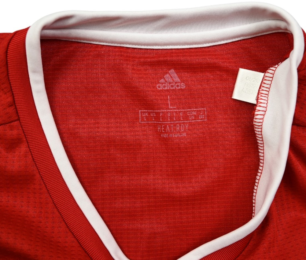 2020-21 BAYERN MUNCHEN *DAVIES* PLAYER ISSUE KOSZULKA L