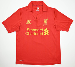2012-13 LIVERPOOL *GERRARD* SHIRT S