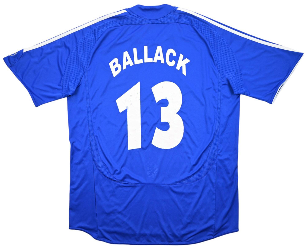2006-08 CHELSEA LONDON *BALLACK* SHIRT XL