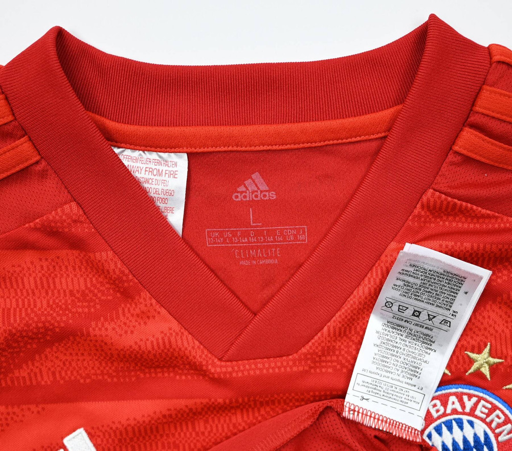 2019-20 BAYERN MUNCHEN SHIRT L. BOYS
