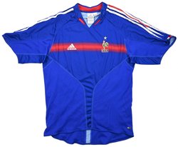 2004-06 FRANCE SHIRT L