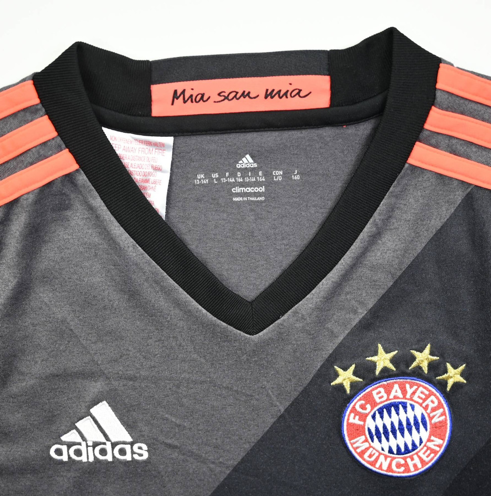 2016-17 BAYERN MUNCHEN SHIRT L. BOYS 