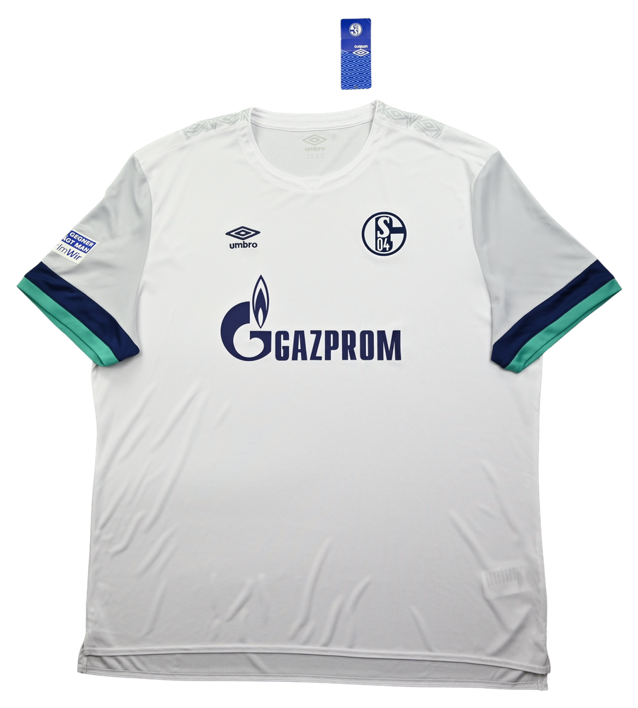 2019-20FC SCHALKE 04 SHIRT 3XL