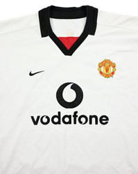 2002-03 MANCHESTER UNITED KOSZULKA XL