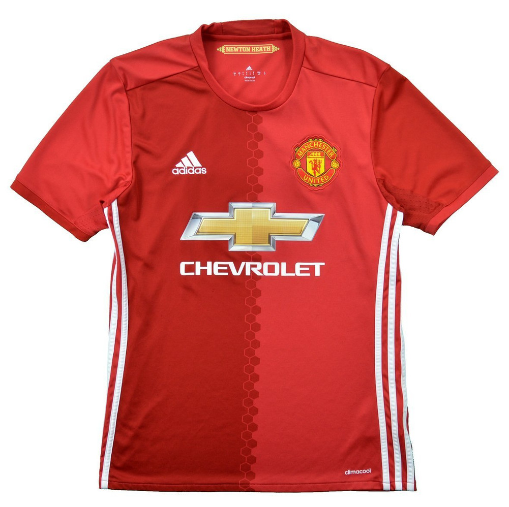 2016-17 MANCHESTER UNITED SHIRT S