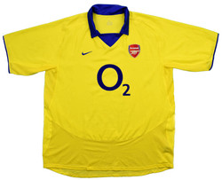 2003-05 ARSENAL LONDON SHIRT S