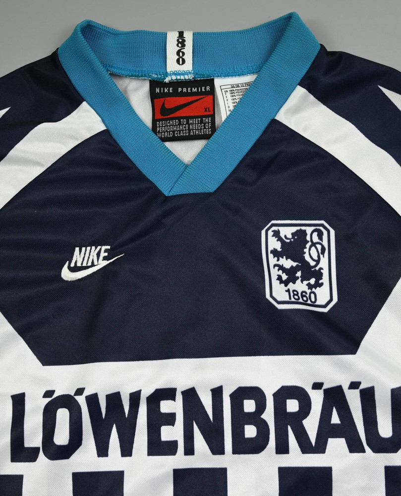 1995-96 TSV 1860 MUNCHEN LONGSLEEVE KOSZULKA XL. BOYS
