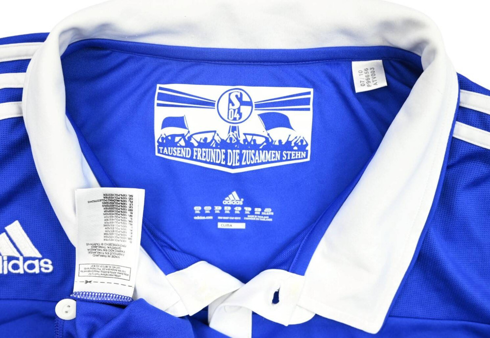 2010-12 SCHALKE 04 LONGSLEEVE 3XL