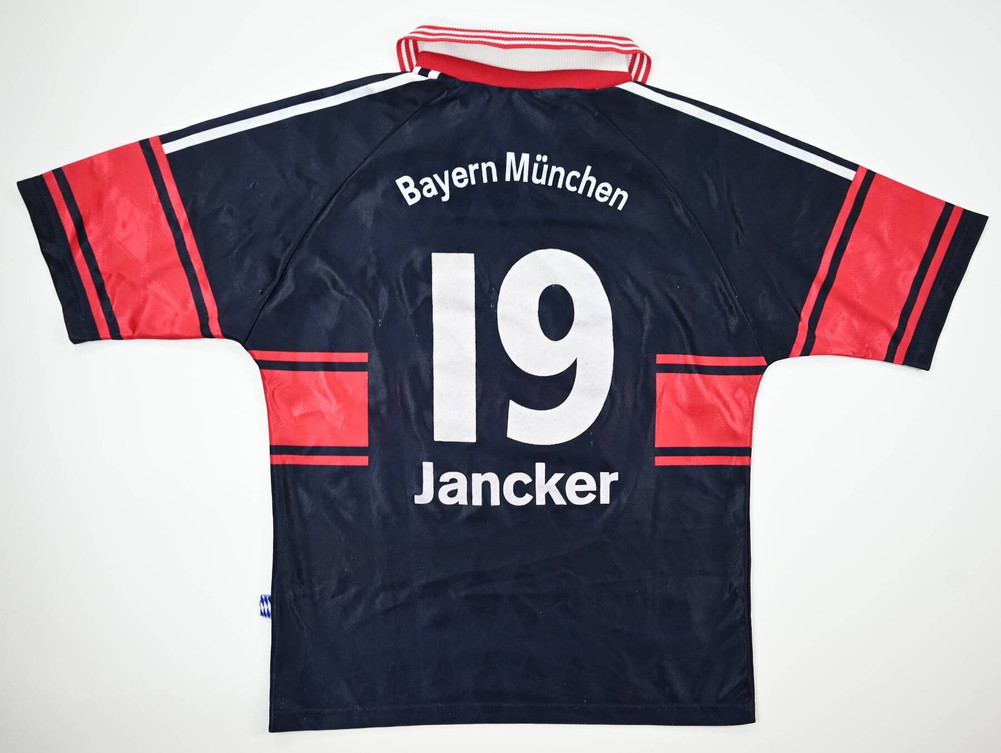 1997-99 BAYERN MUNCHEN *JANCKER* SHIRT XL. BOYS