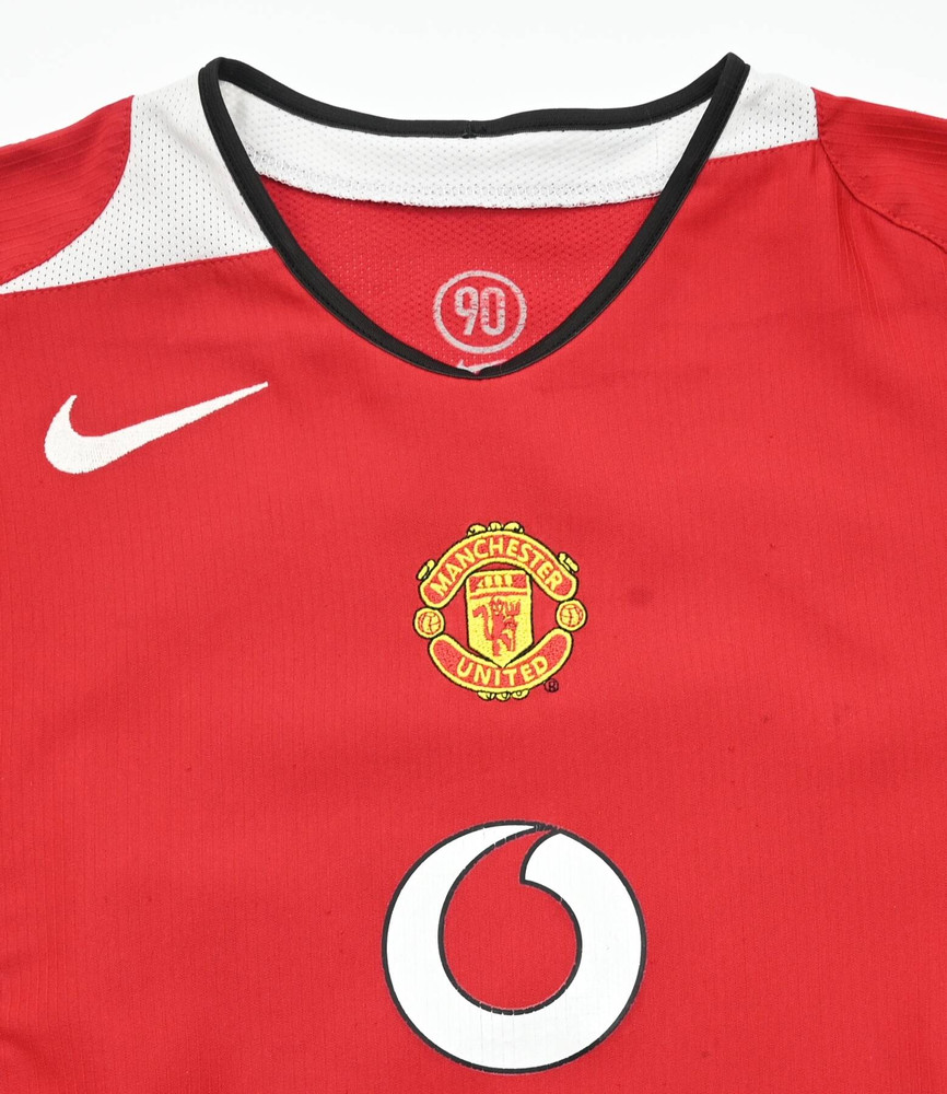 2004-06 MANCHESTER UNITED SHIRT M. BOYS