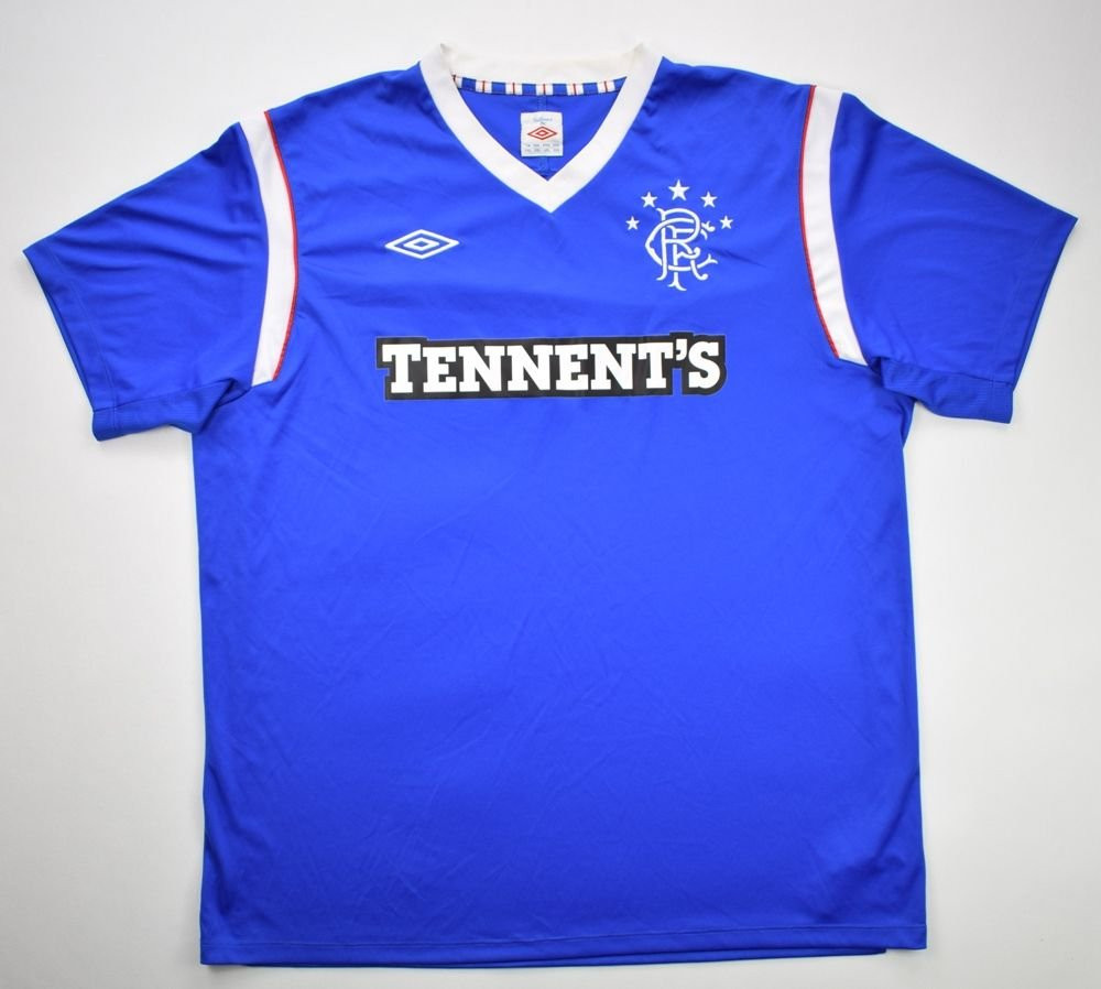 2011-12 GLASGOW RANGERS SHIRT XXL