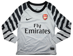 2010-11 ARSENAL LONDON LONGSLEEVE SHIRT XS. BOYS