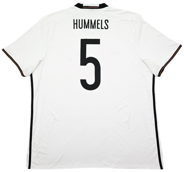2015-16 GERMANY *HUMMELS* SHIRT XXL