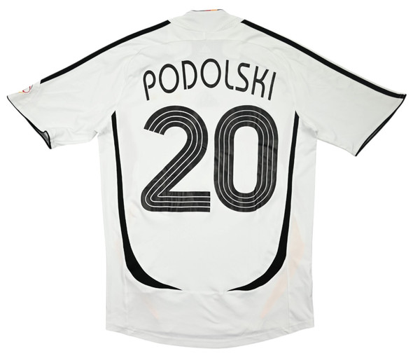 2005-07 GERMANY *PODOLSKI* SHIRT S