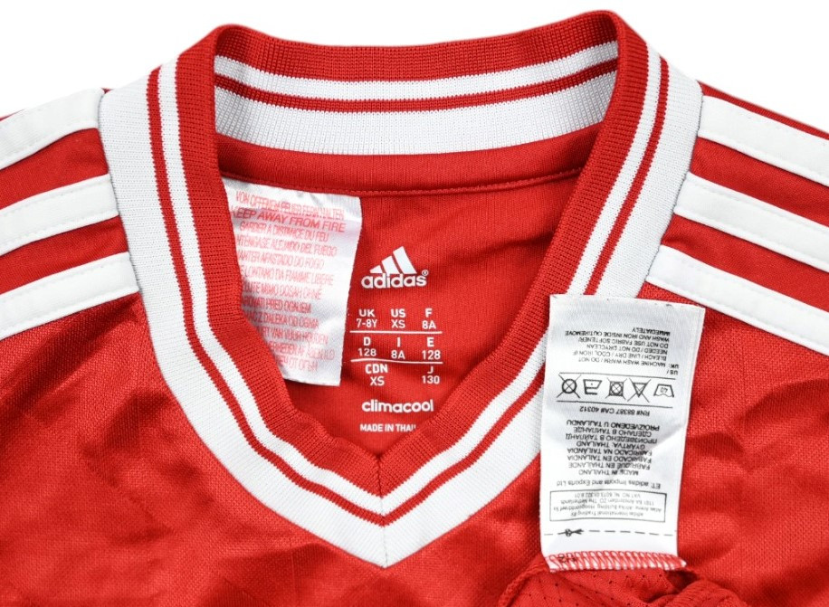 2013-14 BAYERN MUNCHEN *RIBERY* SHIRT XS. BOYS