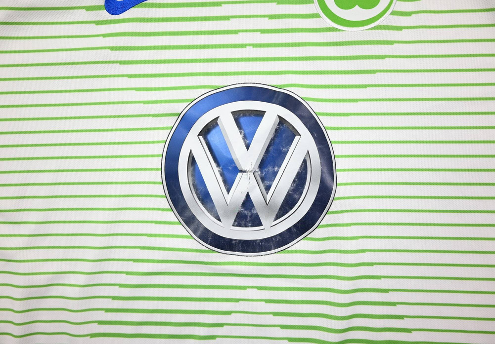 2017-18 VFL WOLFSBURG SHIRT 2XL