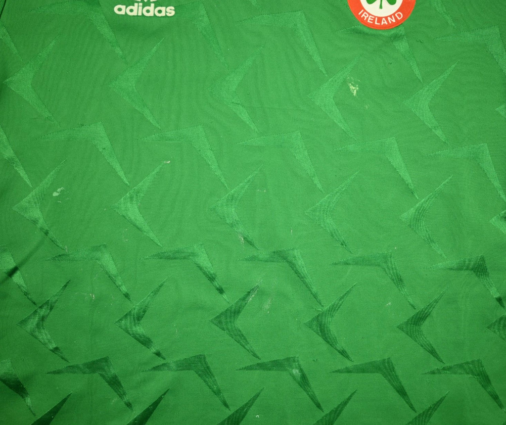 1990-92 IRELAND SHIRT M