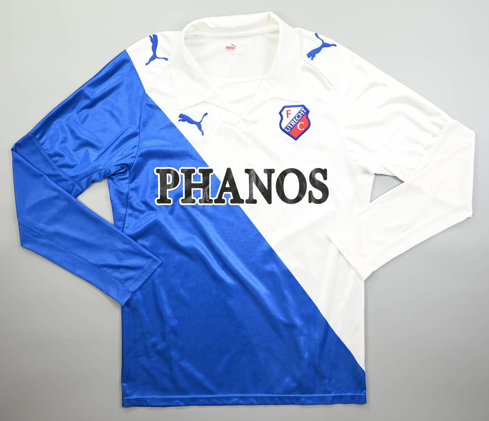 2008-09 FC UTRECHT LONGSLEEVE S